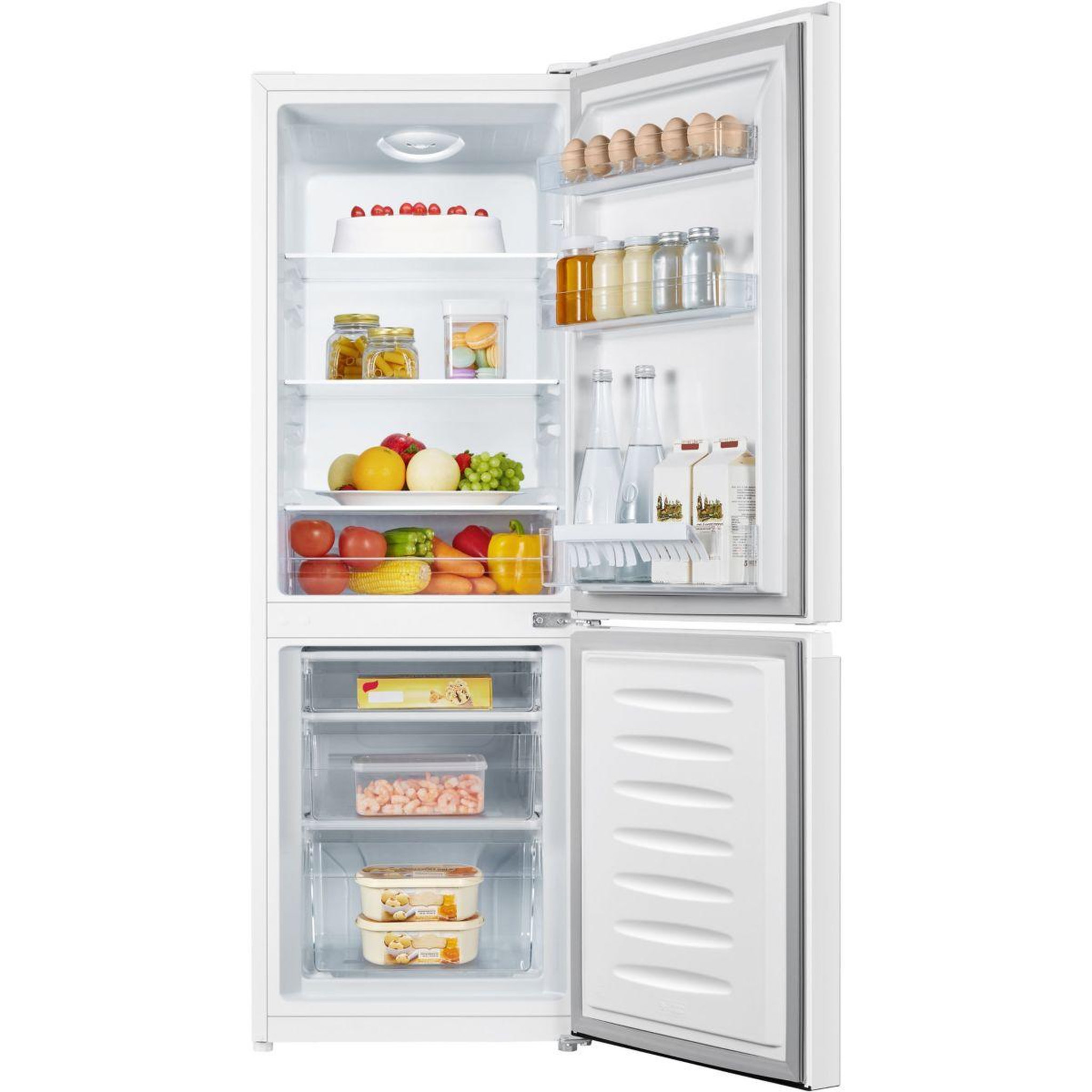 Voir la diapositive 3 : Listo Réfrigérateur combiné rcl145-50b4