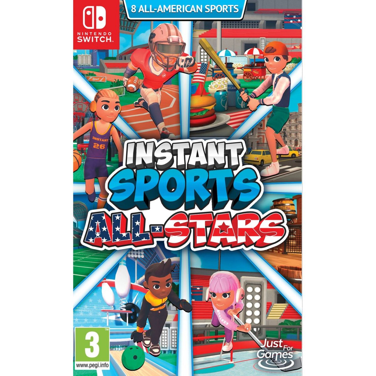 Instant Sports All-Stars Nintendo Switch