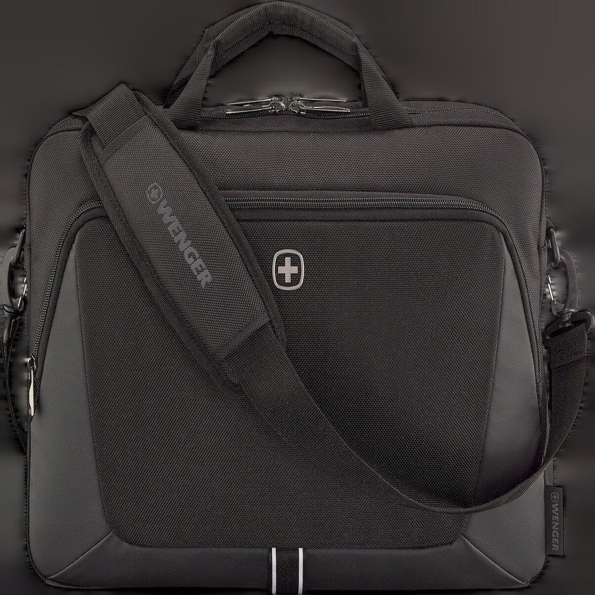 Voir la diapositive 3 : Wenger Sac ordinateur Wenger WENGER XE pour PC jusqu'à 16 pouces noir