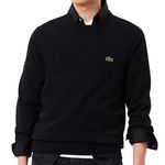 Lacoste Pull  Homme Lacoste Pull Lacoste AH2193. Coloris disponibles : Noir