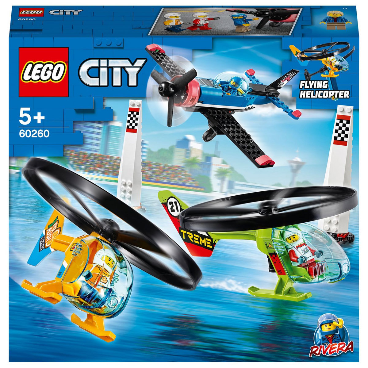 LEGO City 60260 - La course aérienne
