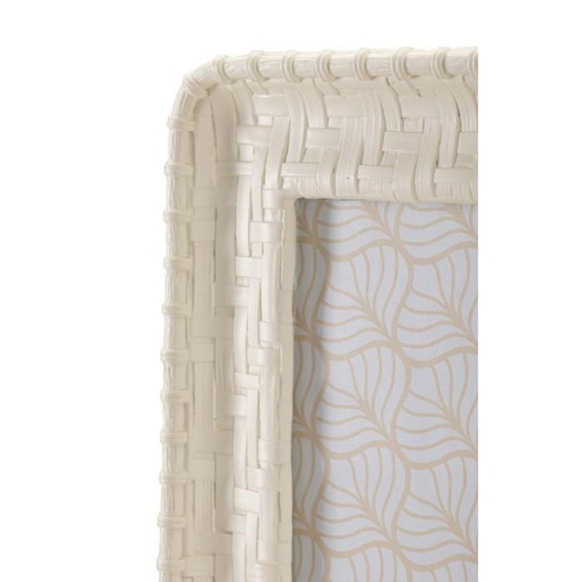 Paris Prix Cadre Photo Déco Bambou  Style  20x25cm Crème