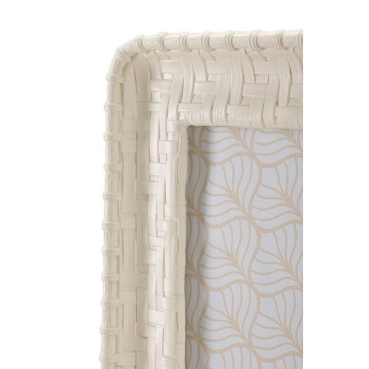 Paris Prix Cadre Photo Déco Bambou  Style  20x25cm Crème