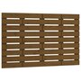 Voir la diapositive 2 : VIDAXL Tete de lit murale Marron miel 81x3x63 cm Bois massif de pin