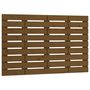 Voir la diapositive 2 : VIDAXL Tete de lit murale Marron miel 81x3x63 cm Bois massif de pin
