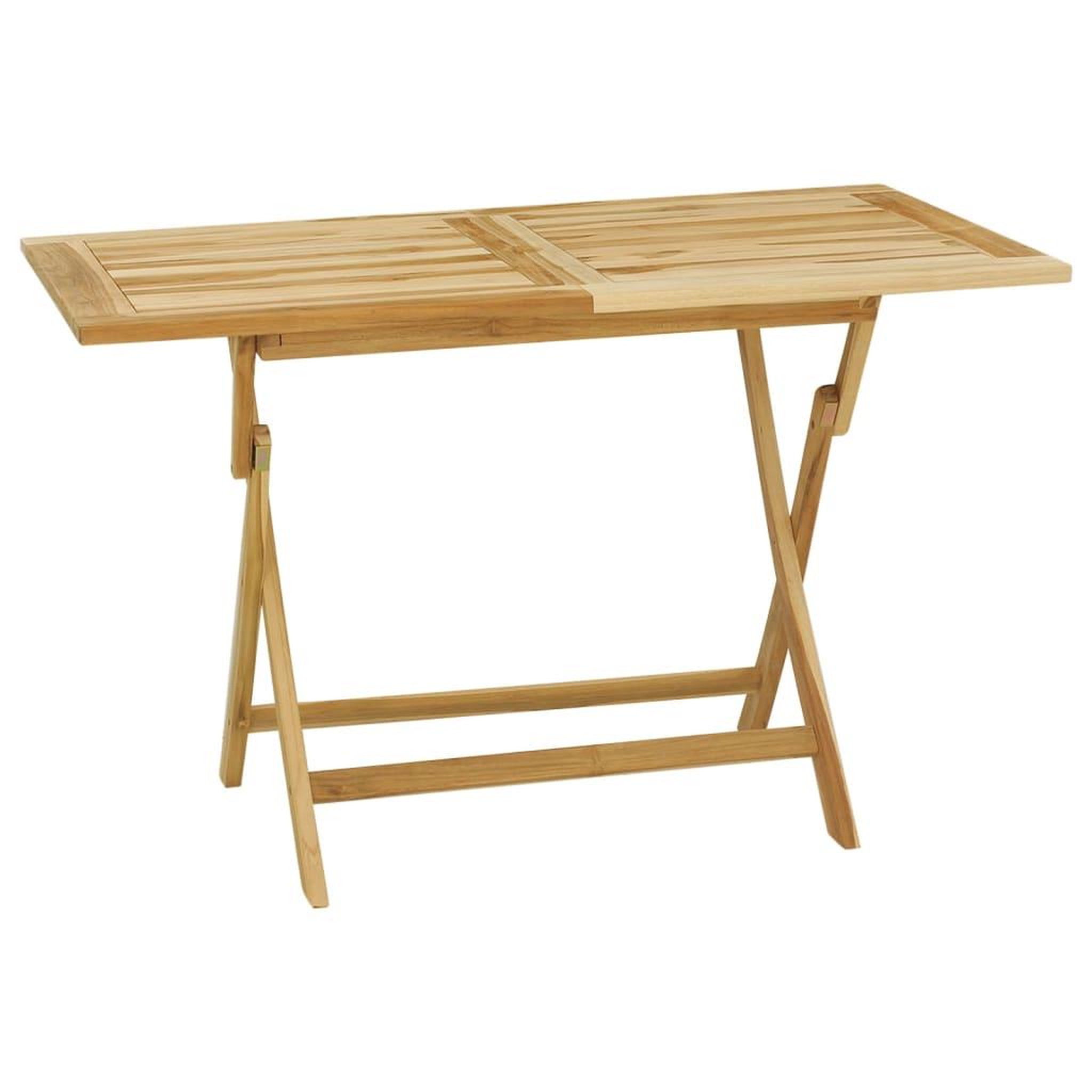 Voir la diapositive 3 : VIDAXL Ensemble a manger d'exterieur 5pcs Bois solide de teck