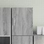 Voir la diapositive 1 : VIDAXL Armoire murale sonoma gris 30x42,5x40 cm bois d'ingenierie