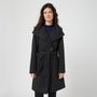 Voir la diapositive 1 : INEXTENSO Trench gris femme