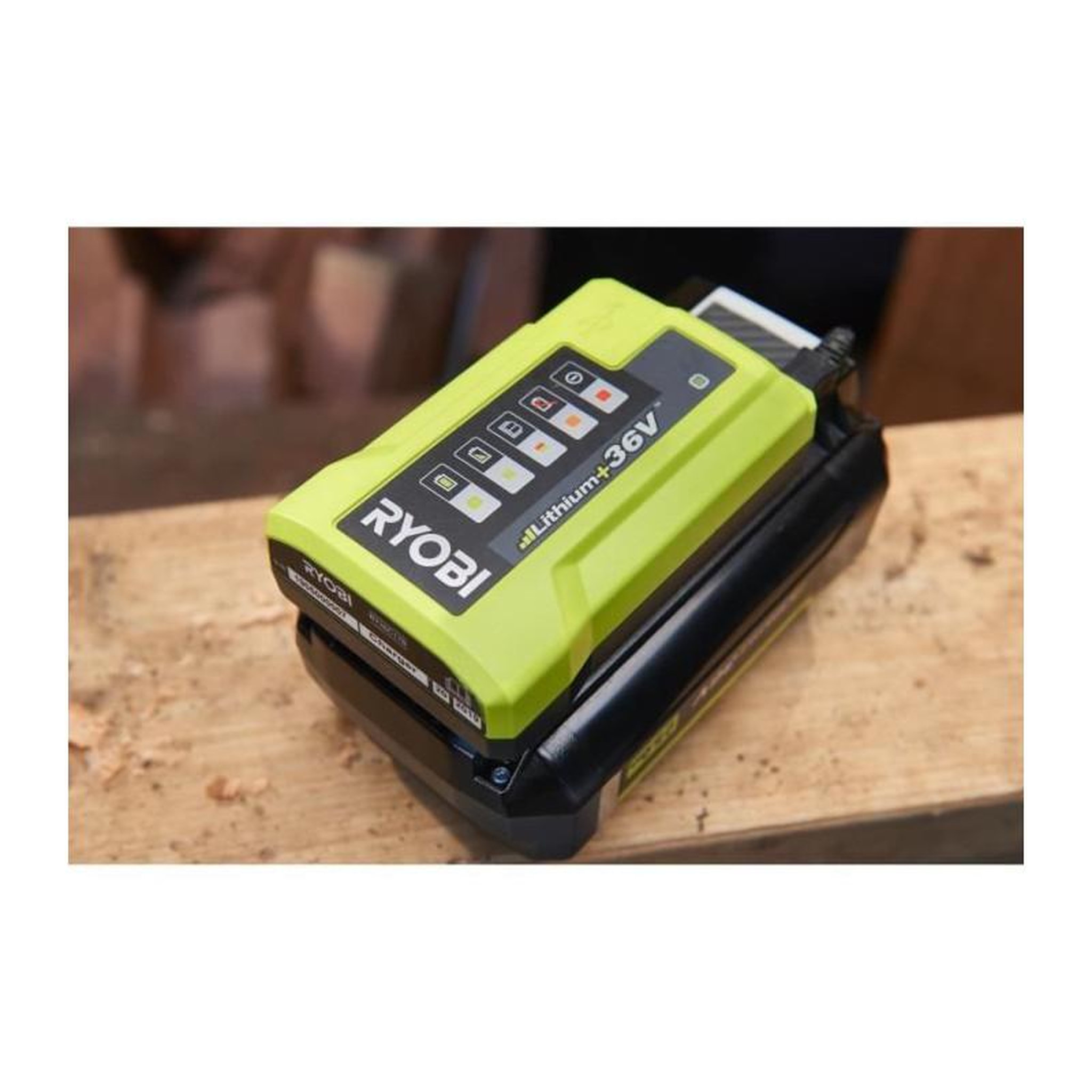 Voir la diapositive 5 : Ryobi Chargeur ryobi 36v lithium-ion 1.7ah ry36c17a