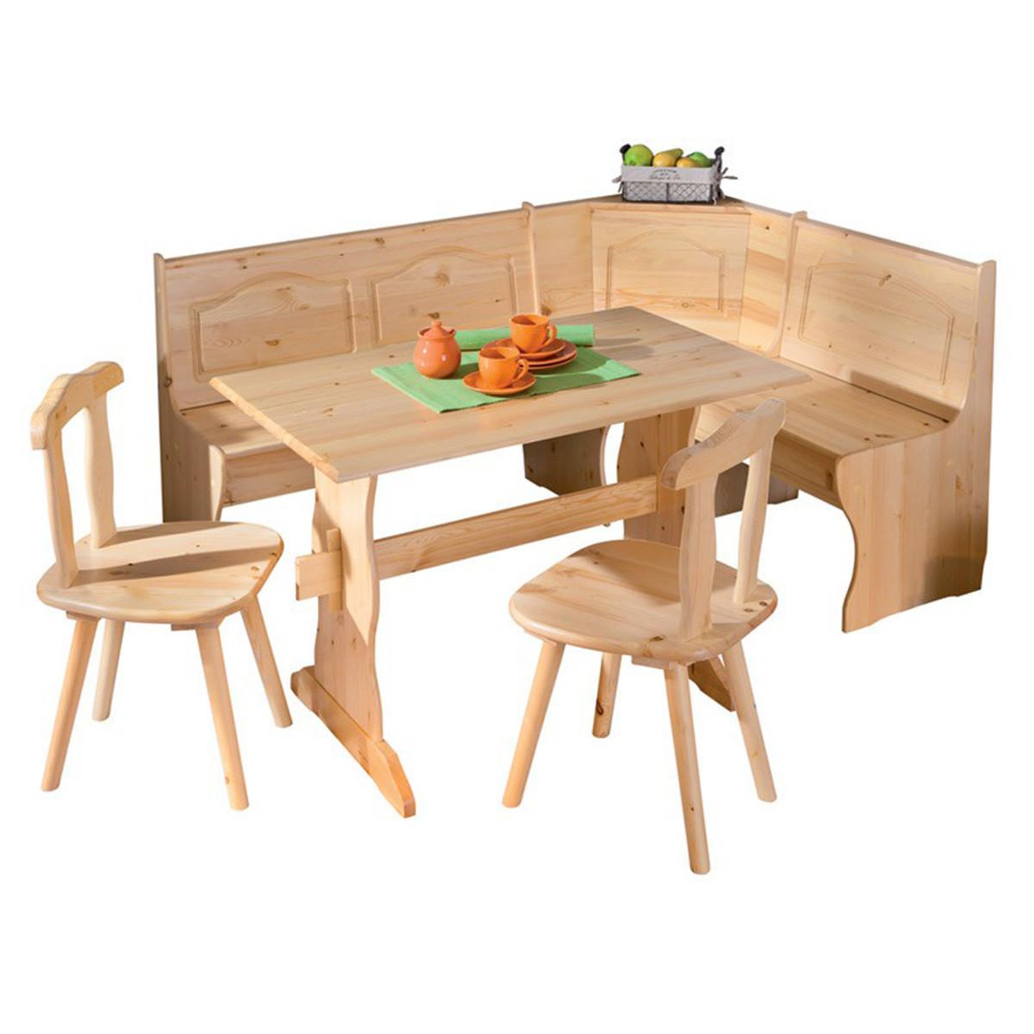 Voir la diapositive 1 : INTERLINK Ensemble salle à manger bois  alienor  171cm naturel