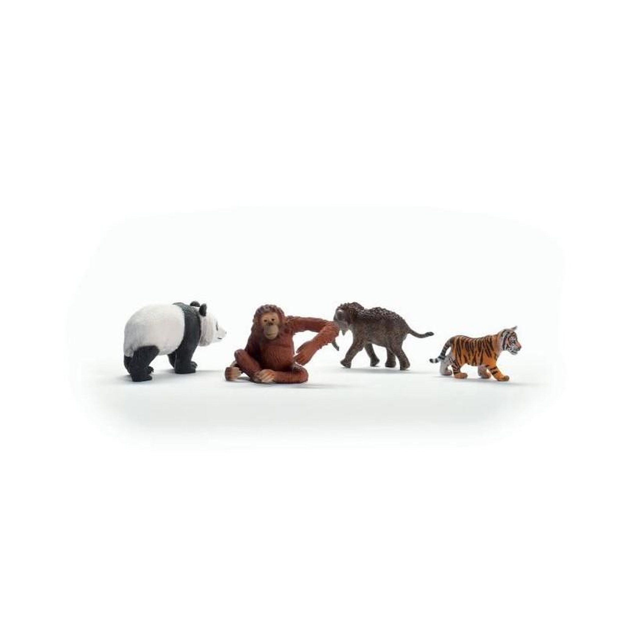 Voir la diapositive 3 : Schleich Mes Premiers Animaux d'Asie, Figurines d'animaux, SCHLEICH 42736 Wild Life, des 5 ans