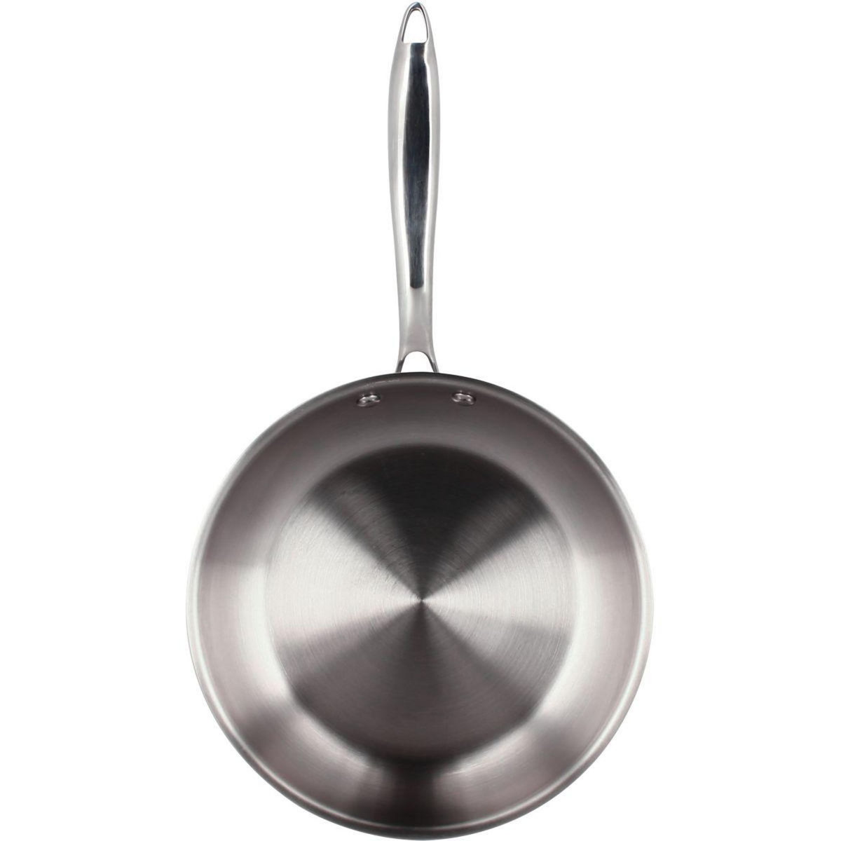 MENASTYL Batterie de cuisine 2 poeles Trinox 24/28cm