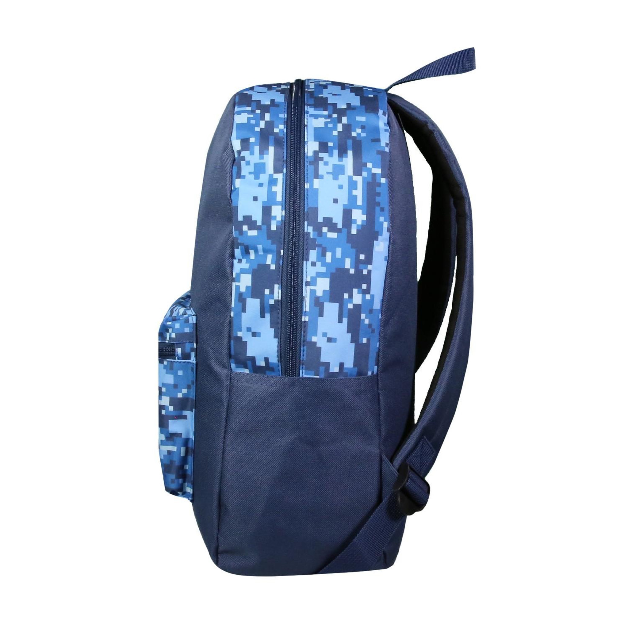 Voir la diapositive 3 : Bagtrotter BAGTROTTER Sac à dos 1 compartiment Offshore Bleu