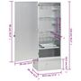 Voir la diapositive 6 : VIDAXL Fumoir a four a BBQ generateur de fumee froide acier galvanise