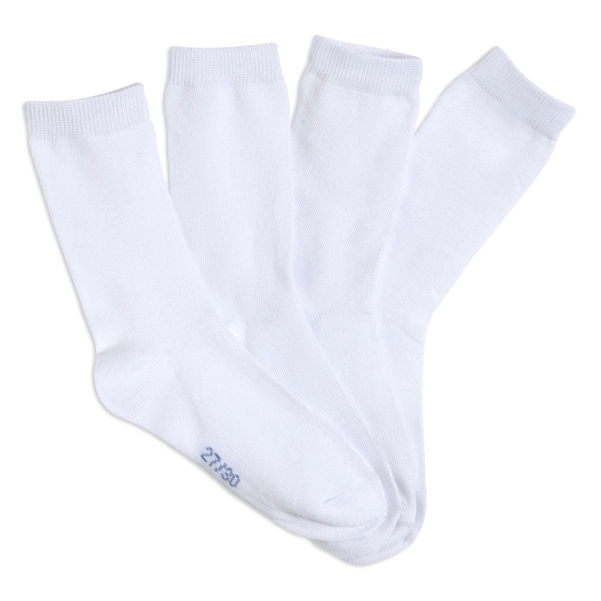IN EXTENSO Lot de 4 paires de chaussettes