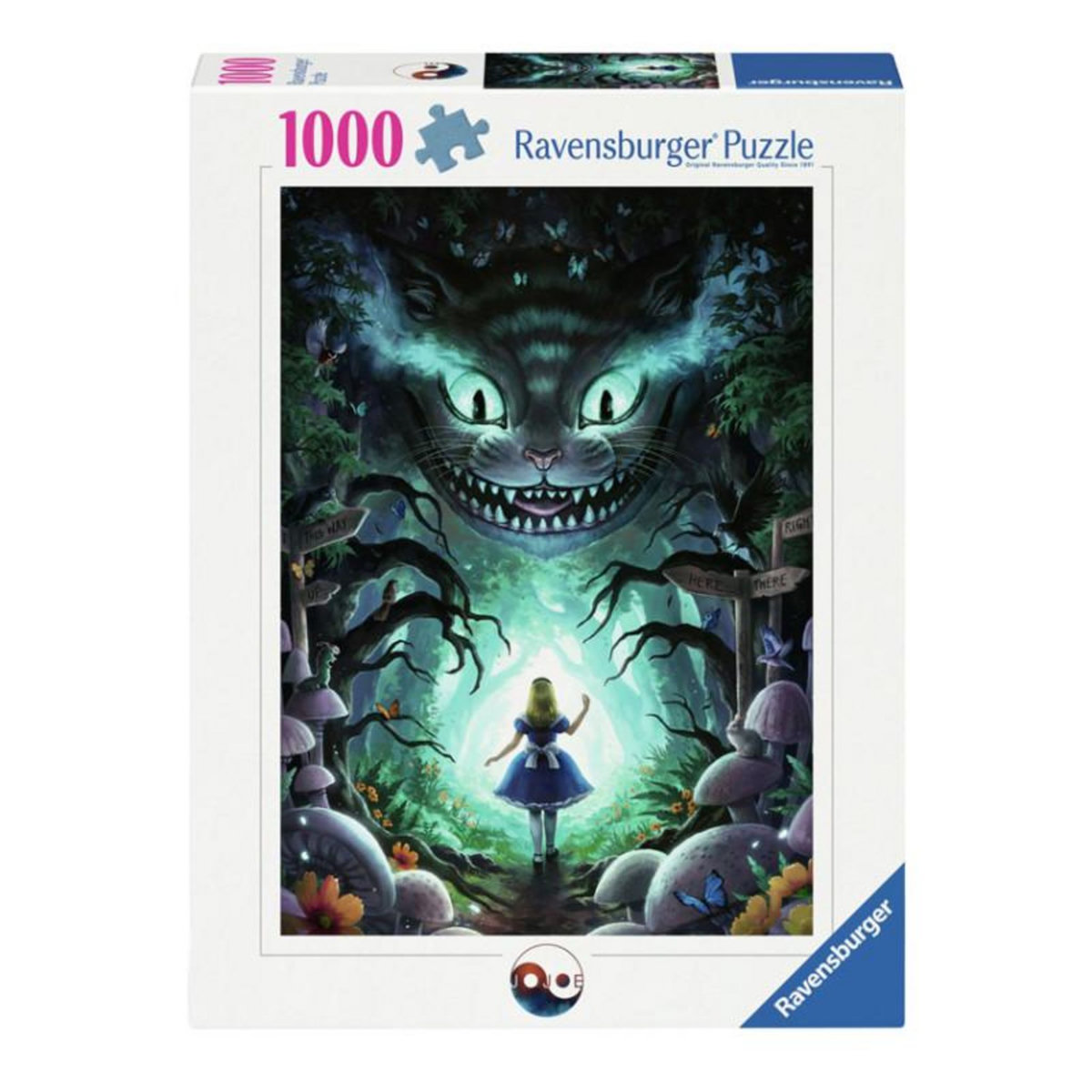 RAVENSBURGER Ravensburger - Jigsaw puzzle Disney Adventures with Alice, 1000 pcs. 120005261