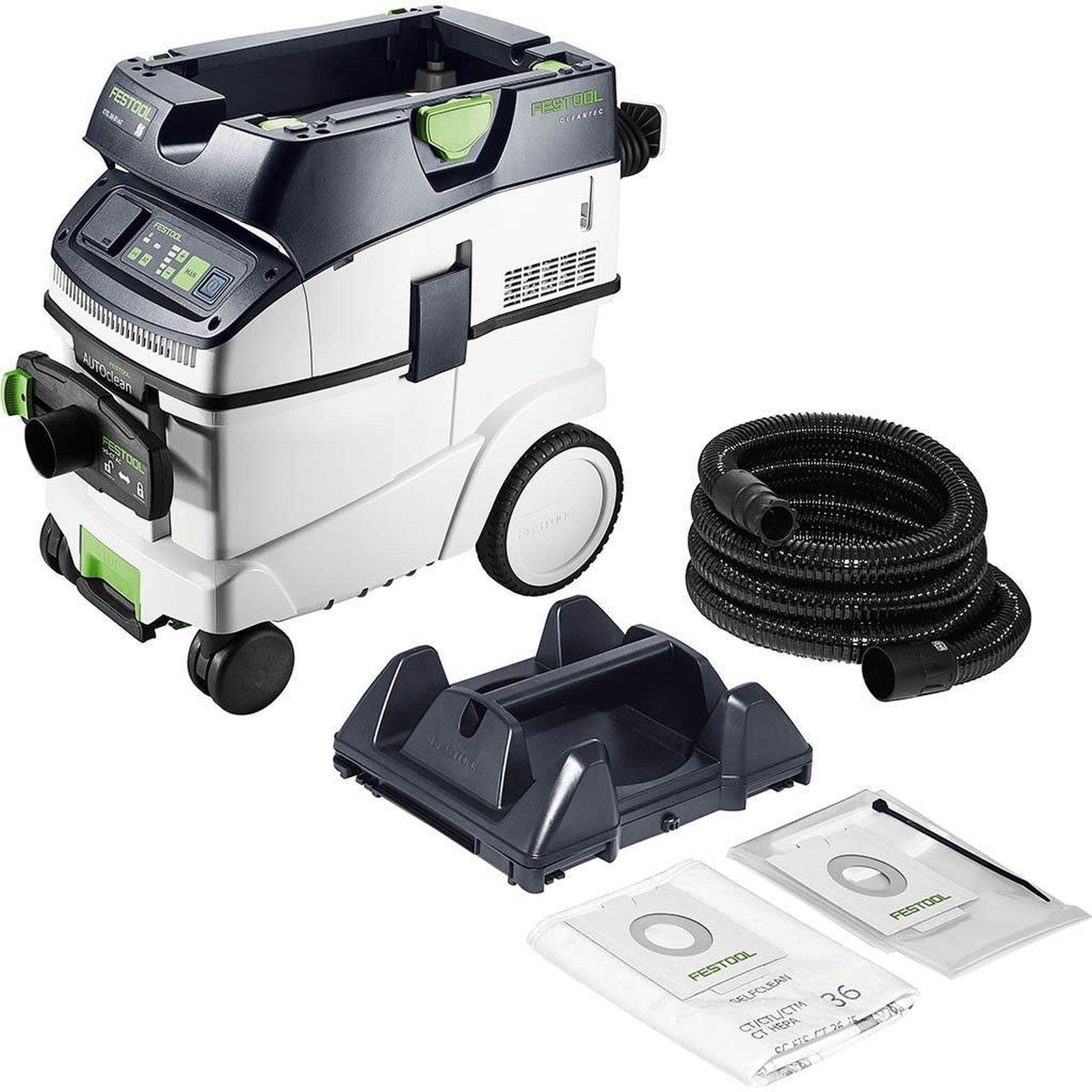 FESTOOL Aspirateur cleantec ctl 36 ei ac-planex