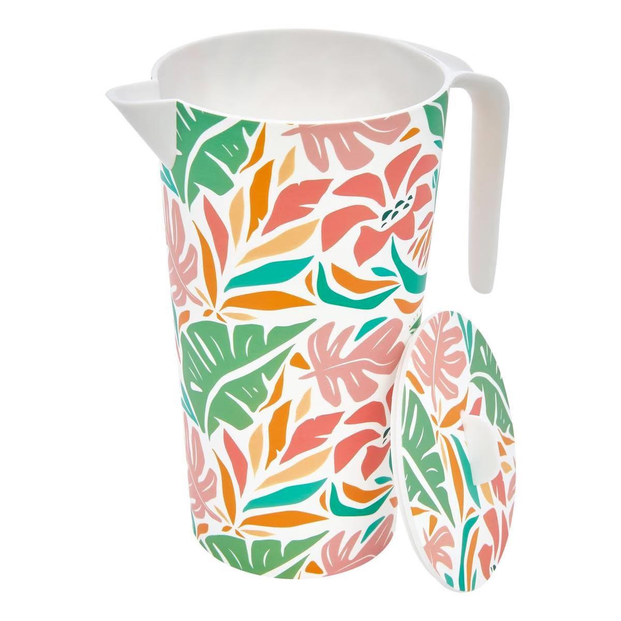 Voir la diapositive 2 : FIVE Pichet réutilisable  eden  1,6l multicolore
