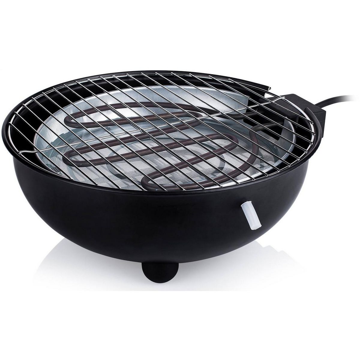 TRISTAR Barbecue électrique posable 30cm 1250w noir - bq-2880