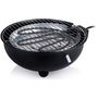 Voir la diapositive 2 : TRISTAR Barbecue électrique posable 30cm 1250w noir - bq-2880
