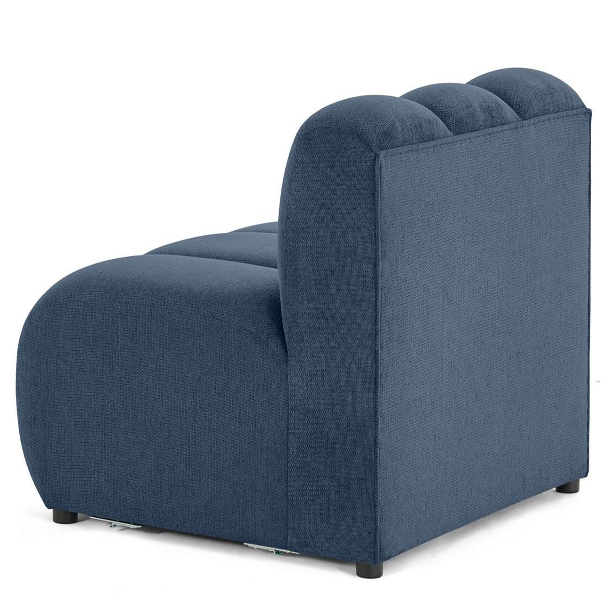 Voir la diapositive 5 : BEST MOBILIER Debbie - module d'assise en tissu texturé