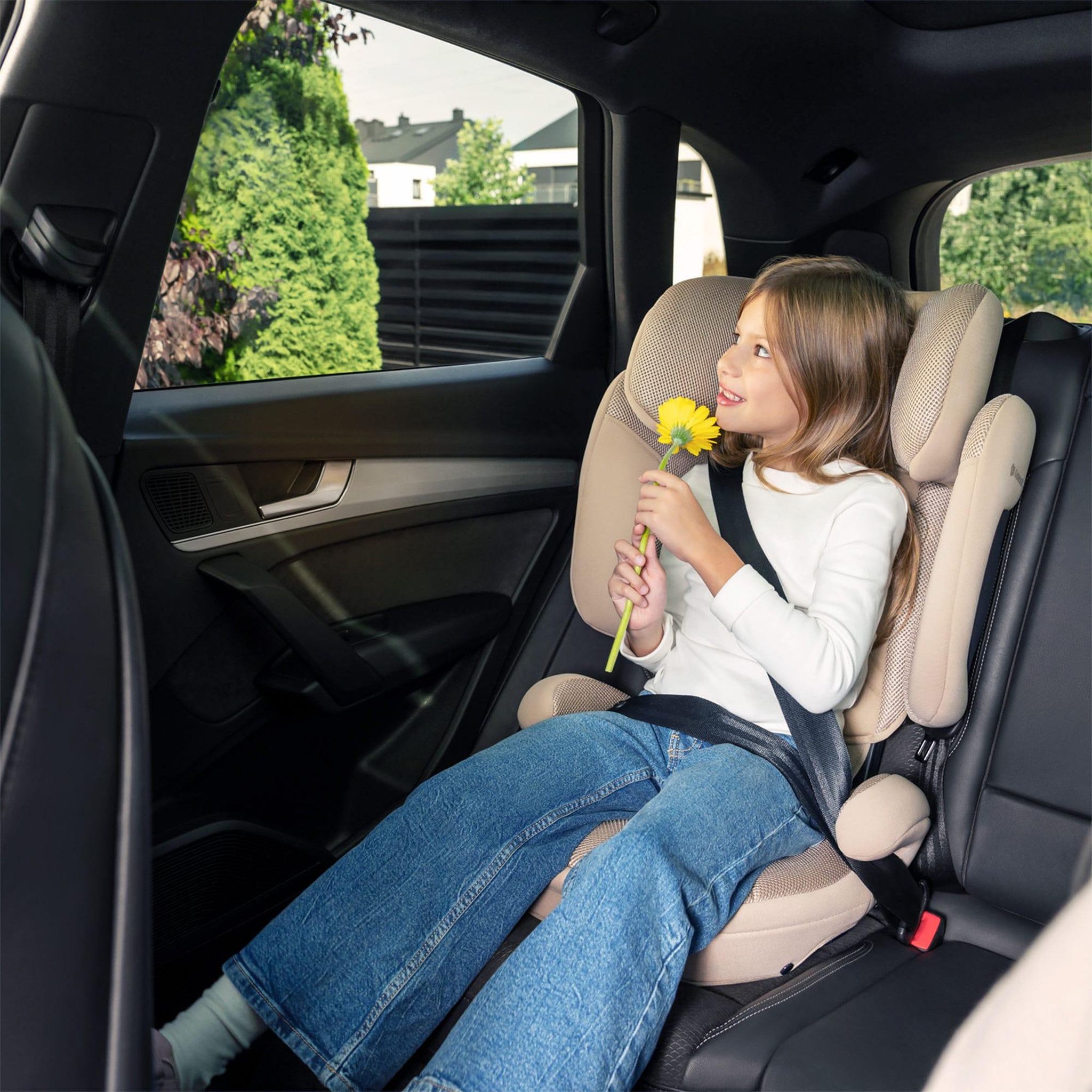Voir la diapositive 2 : KINDERKRAFT Siège auto évolutif pour enfants de 100 à 150 cm