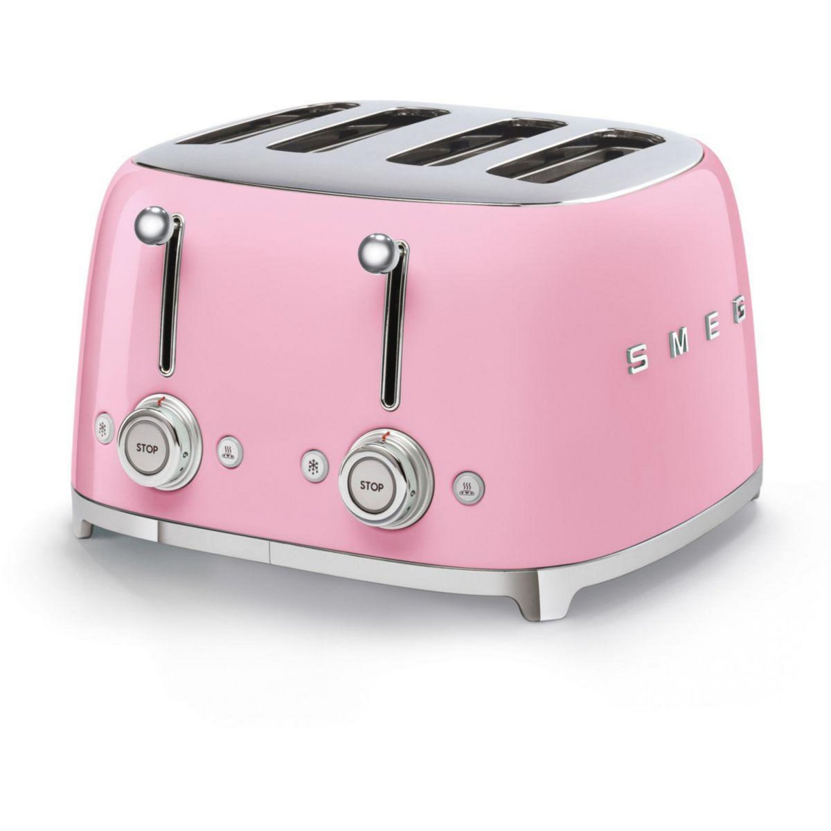 SMEG Grille-pain TSF03PKEU Rose