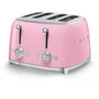 Voir la diapositive 1 : SMEG Grille-pain TSF03PKEU Rose
