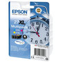 Voir la diapositive 3 : Epson Cartouche d'encre Pack Multipack 3 Originales T2715 Couleurs (CMY) - C13T27154010