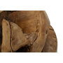 Voir la diapositive 5 : Paris Prix Objet Déco Rond en Teck  Balle  50cm Naturel