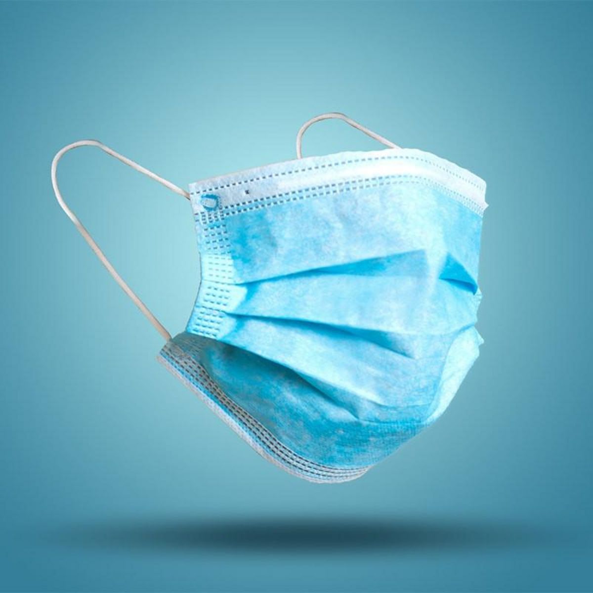 ESPACE-BRICOLAGE Masque chirurgical - Jetable - 3 Plis - 50 pcs