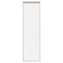 Voir la diapositive 4 : VIDAXL Armoire murale Blanc 30x30x100 cm Bois de pin massif