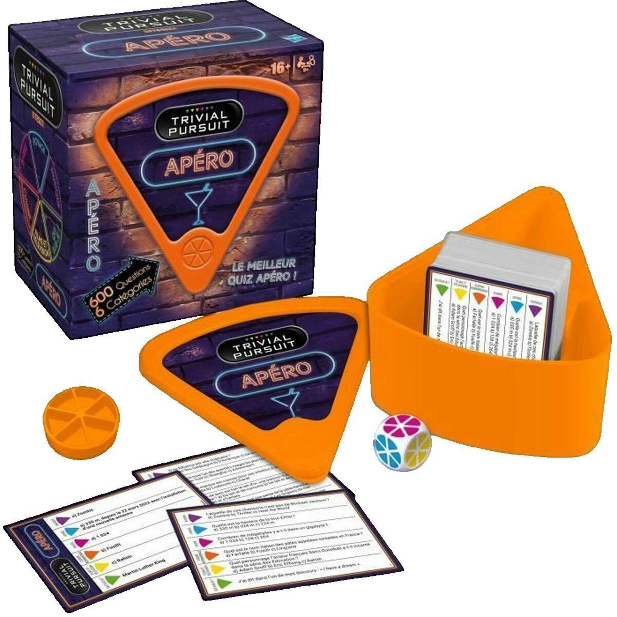 Voir la diapositive 2 : Winning Moves Jeu classique Winning Moves Trivial Pursuit Voyage Apéro