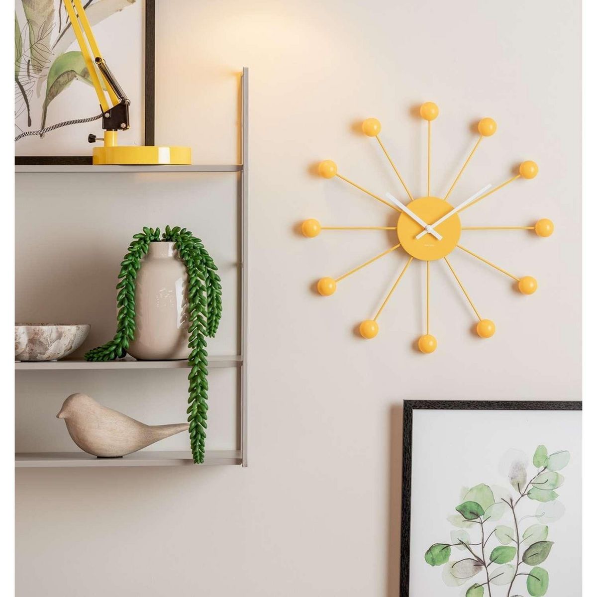 Karlsson Horloge murale Eaton