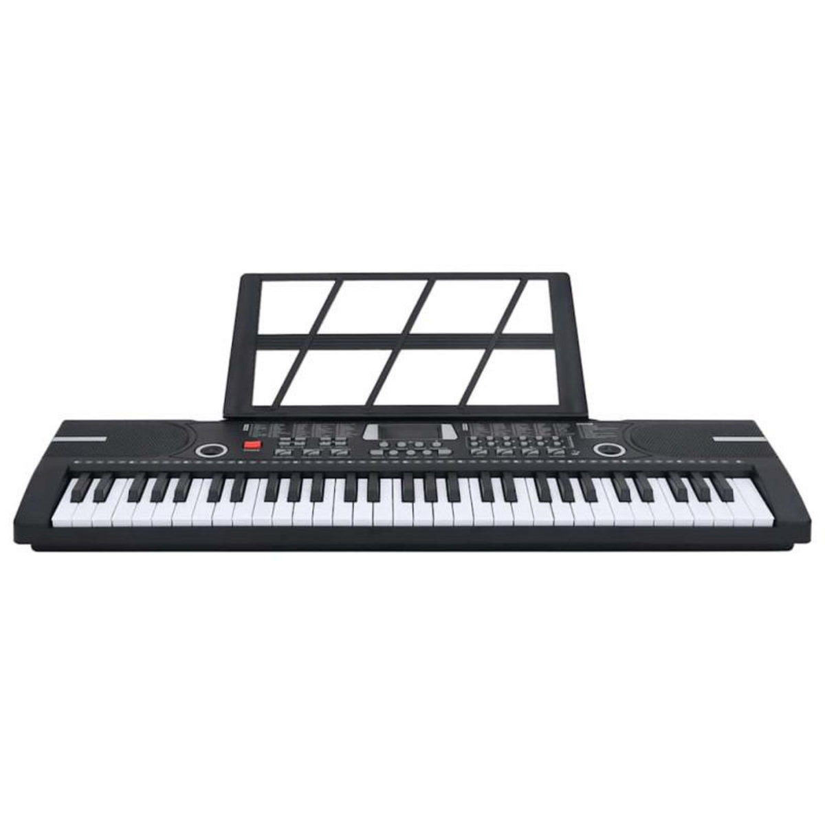 VIDAXL Clavier de piano électrique 61 touches et pupitre pour enfants