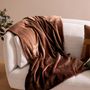 Voir la diapositive 3 : ATMOSPHERA Plaid flanelle  Petrol Atmosphera 180x230 Cuddly