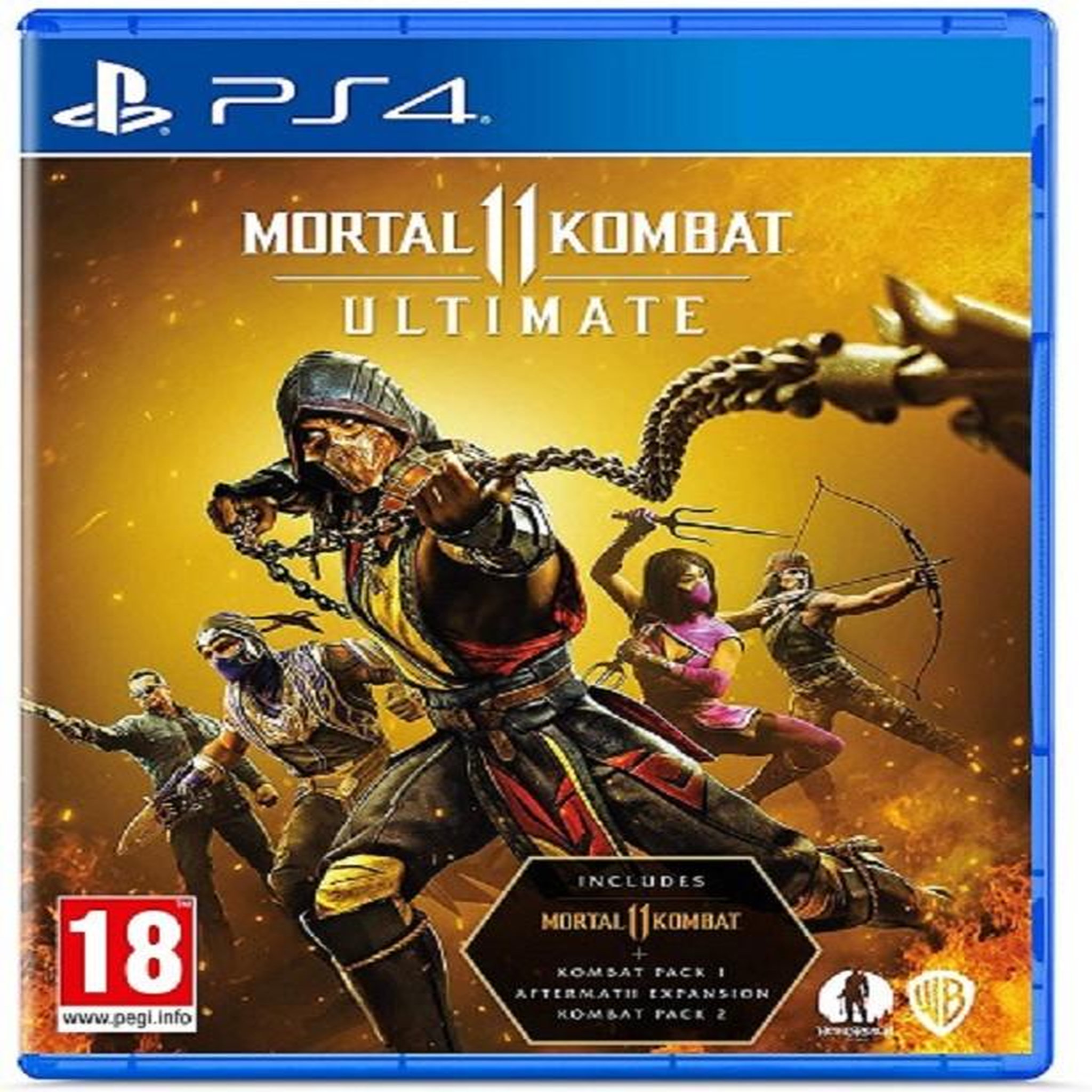 Warner Interactive Mortal Kombat 11 Ultimate PS4