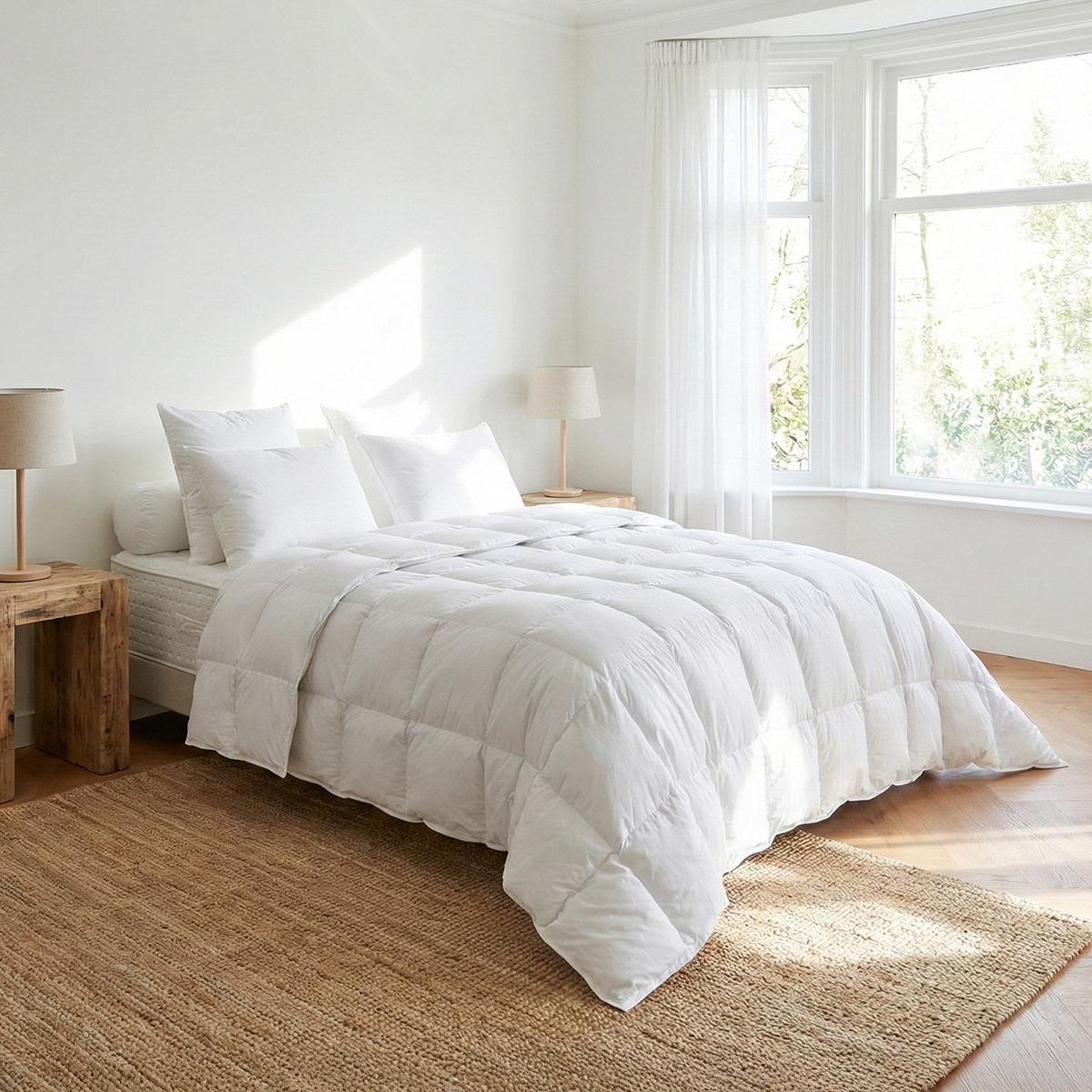 Voir la diapositive 1 : DODO Couette Tradition LEGERE - 70% Duvet d'Oie