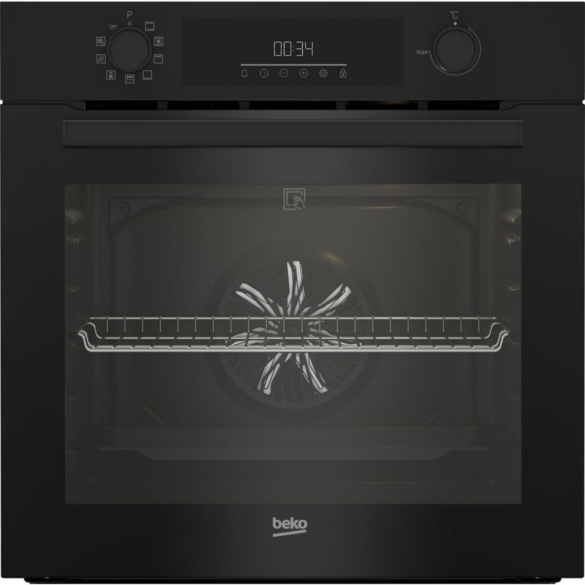 Voir la diapositive 2 : Beko Four encastrable BBIE11300BMP