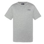 Schott T Shirt  Garçon Schott RODE. Coloris disponibles : Gris