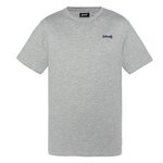Schott T Shirt  Garçon Schott RODE. Coloris disponibles : Gris