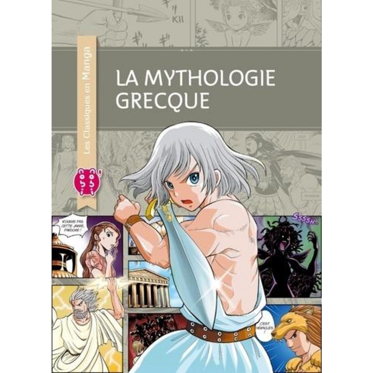 LA MYTHOLOGIE GRECQUE, Banjo Daichi