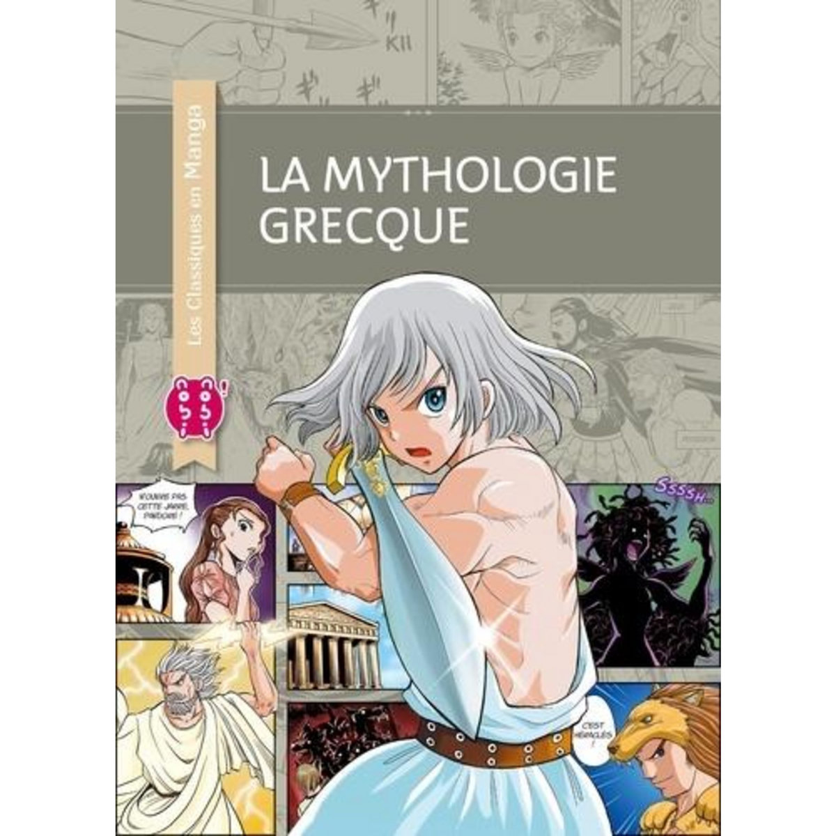LA MYTHOLOGIE GRECQUE, Banjo Daichi