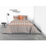 Voir la diapositive 2 : Les Ateliers du Linge Parure housse de couette 100%microfibre 60gsm arrow