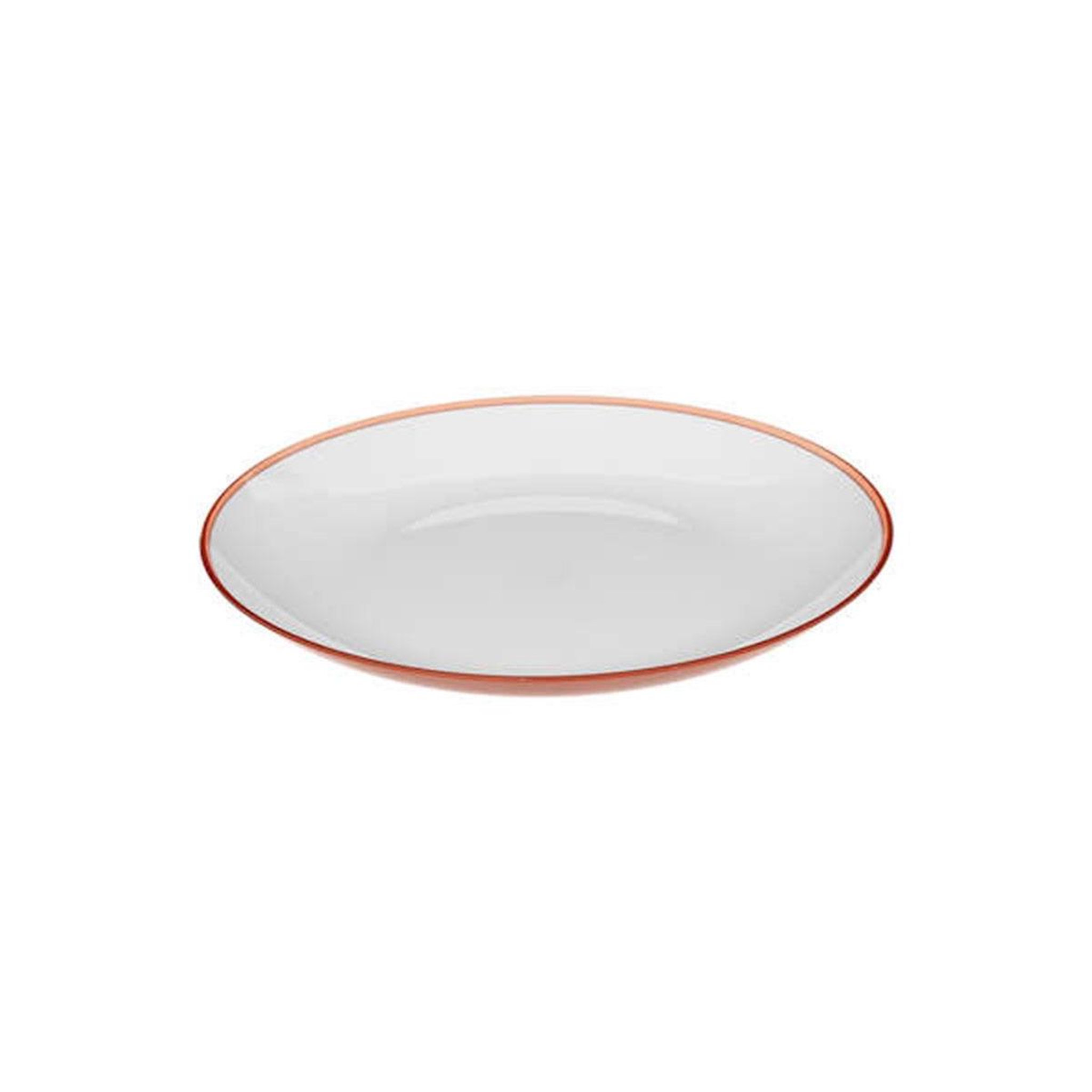Voir la diapositive 2 : FIVE Lot de 6 assiettes plates réutilisables  square  25cm rose