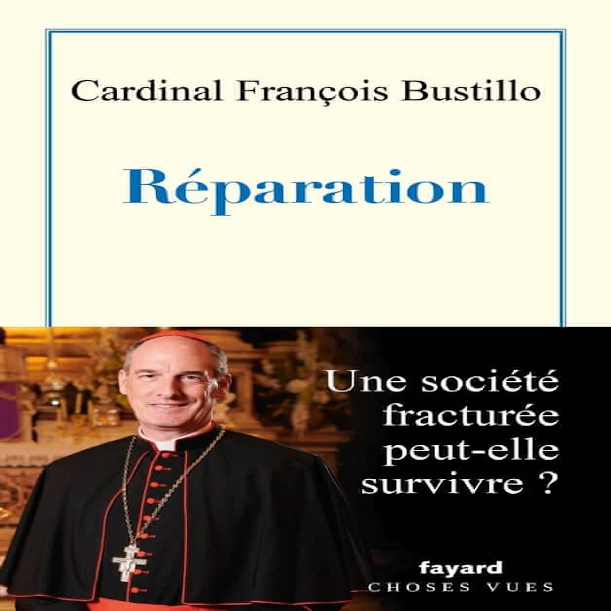 REPARATION, Bustillo François