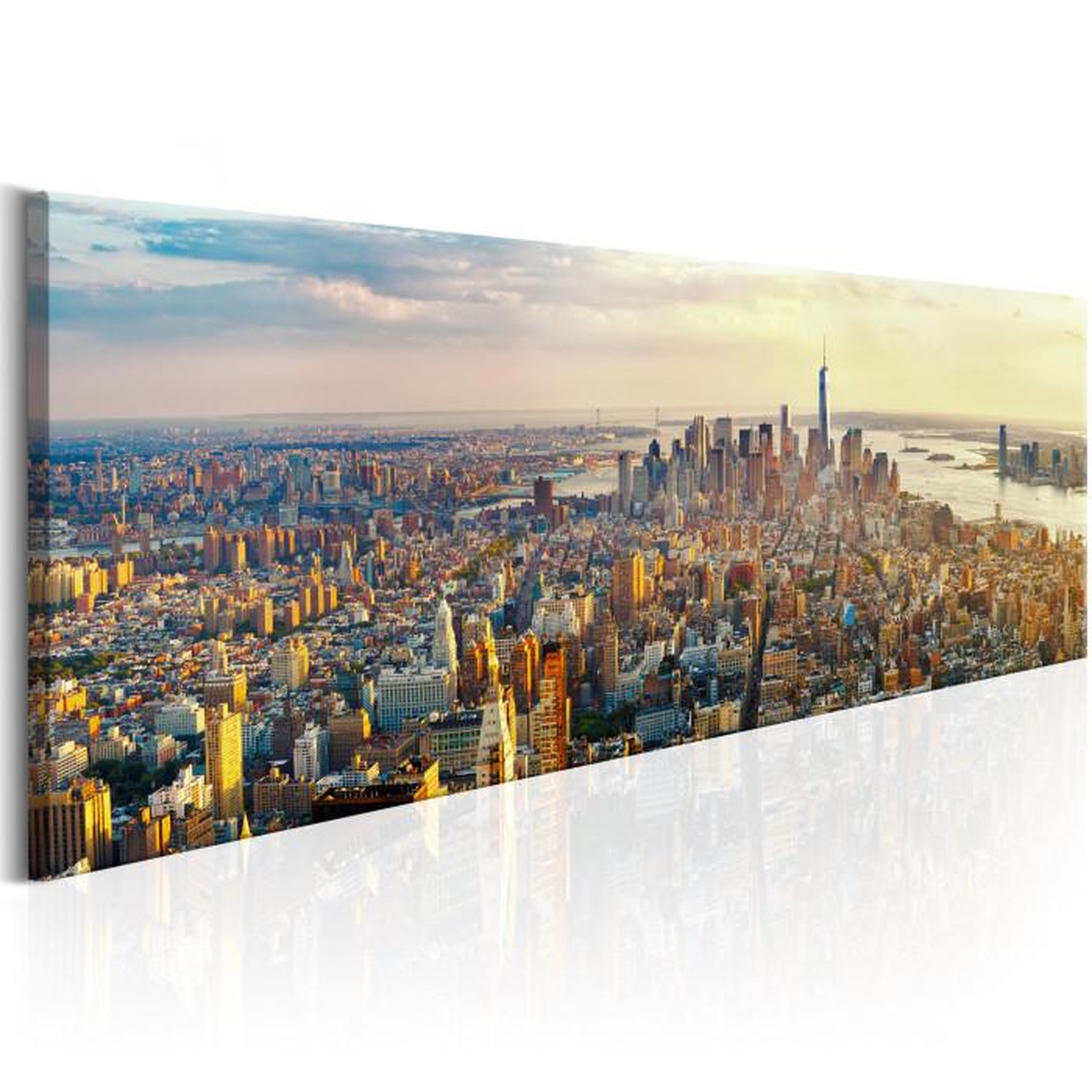 Paris Prix Tableau Imprimé  American View. Coloris disponibles : Multicolore