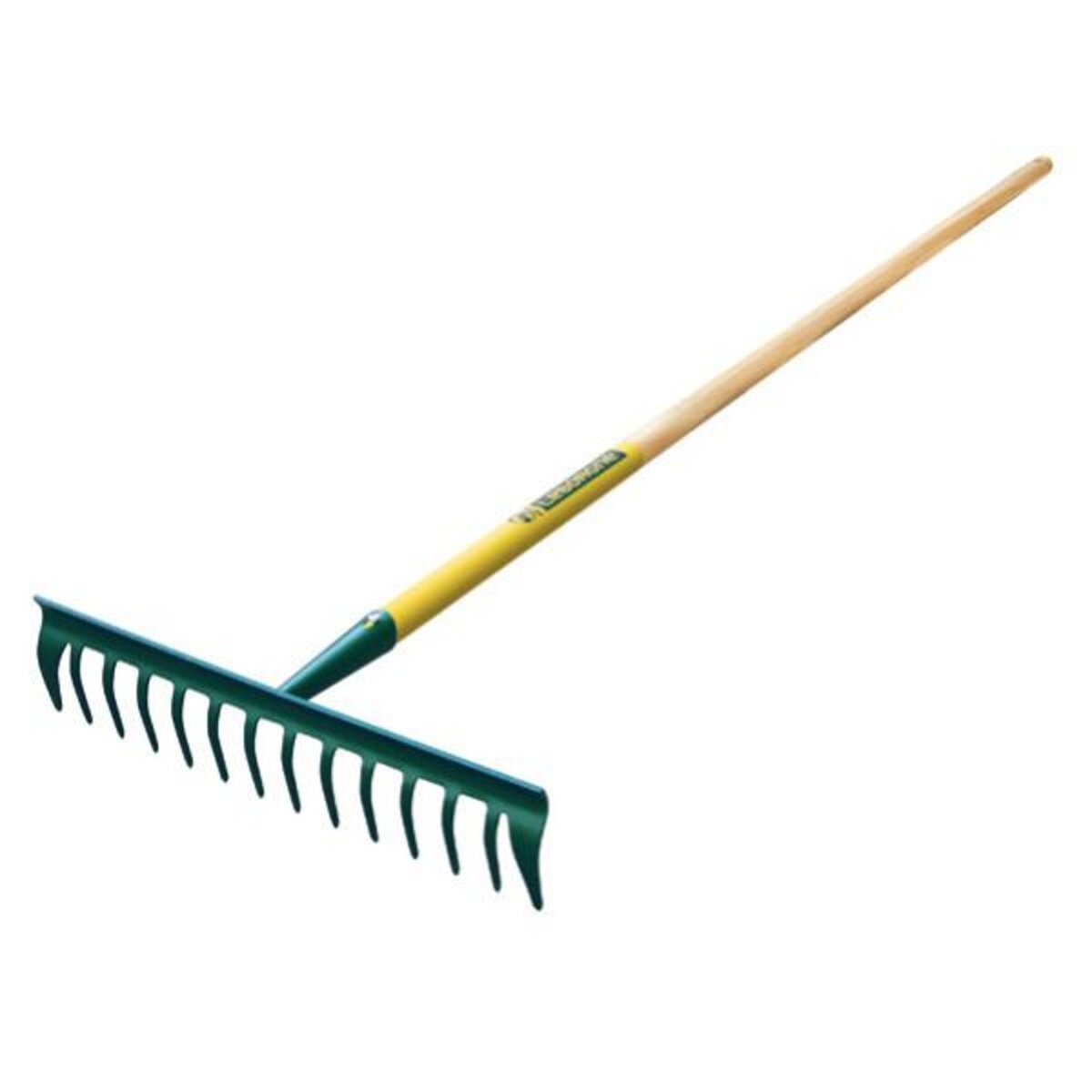 Leborgne Râteau Duopro 14 dents courbes - sans manche