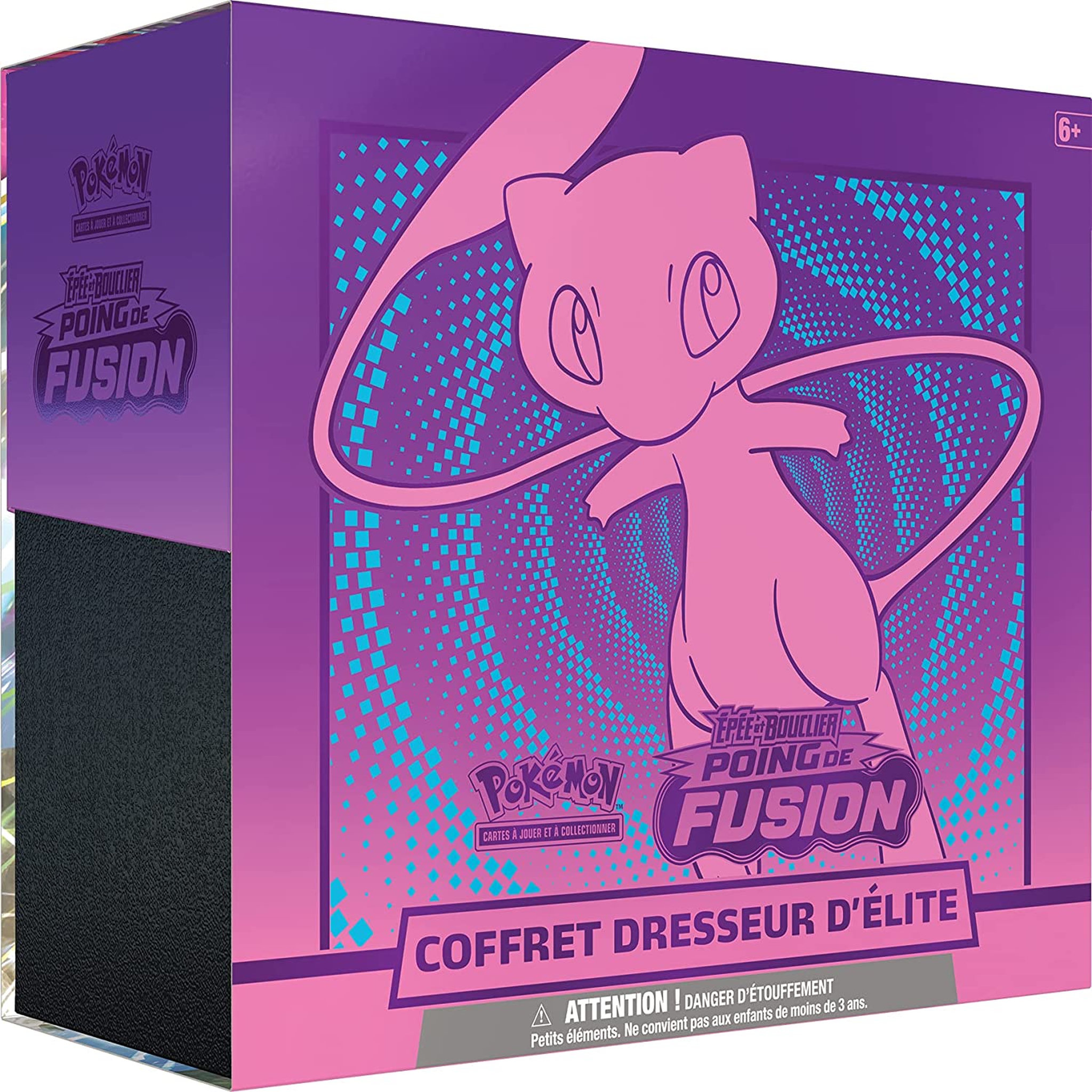 Voir la diapositive 1 : POKEMON Pokémon - Coffret dresseur d'élite EB8   