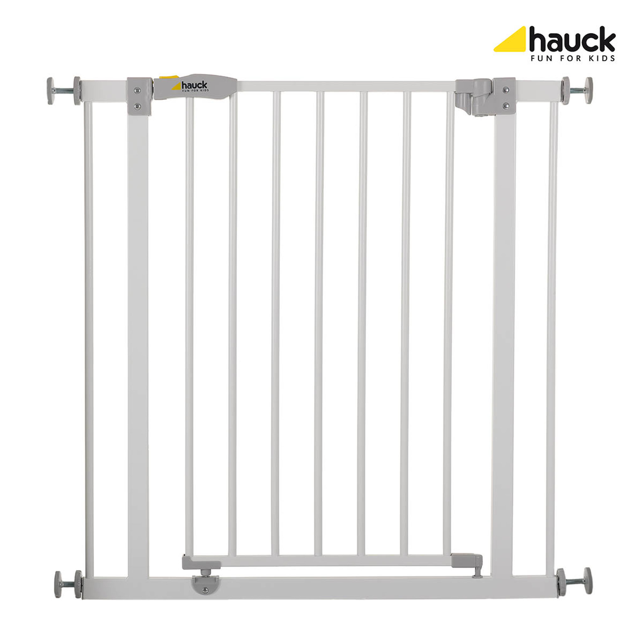 Voir la diapositive 1 : HAUCK Barrière de porte Open 'n Stop 75-81 cm